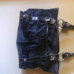Black purse